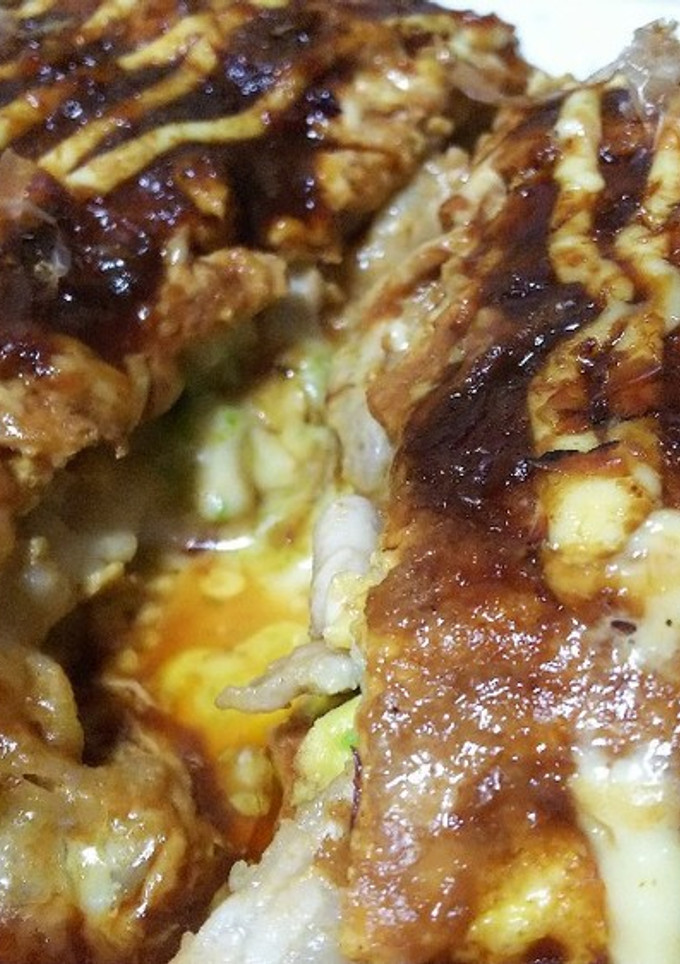 アボガドのとんぺい焼き-レシピのメイン写真