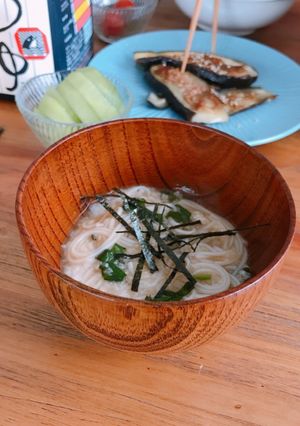 免疫力を高める！ネバネバそうめん♪-レシピのメイン写真