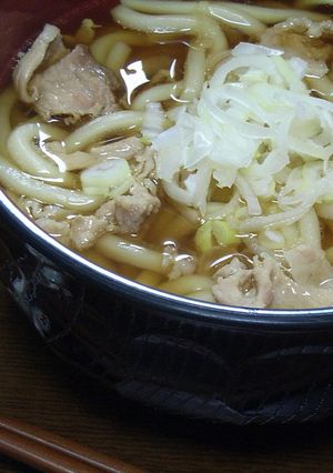 簡単肉うどん☆-レシピのメイン写真