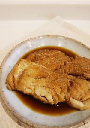 鱈(白身魚)の煮付け-レシピのメイン写真