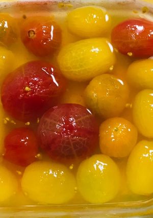 トマトのはちみつレモンマリネ★-レシピのメイン写真