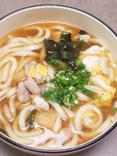 お昼に簡単おうどん☆-レシピのメイン写真