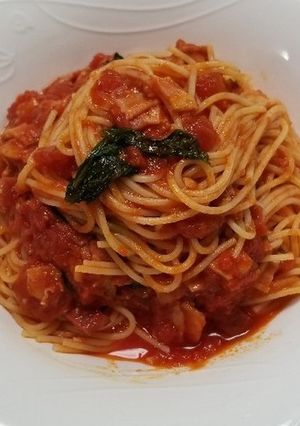 トマトとベーコンのパスタ☆-レシピのメイン写真