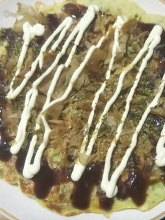 ノンオイル★おからお好み焼き(プレーン)-レシピのメイン写真