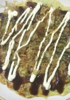 ノンオイル★おからお好み焼き(プレーン)-レシピのメイン写真