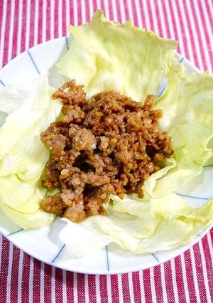 簡単!豚ひきチャーシュー-レシピのメイン写真