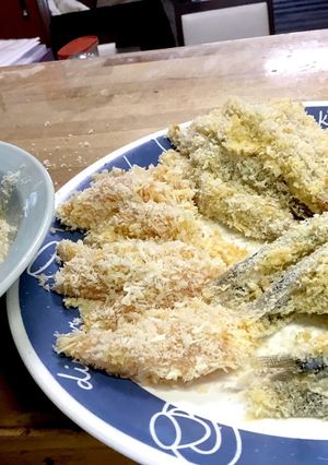 フライの衣のつけ方-レシピのメイン写真