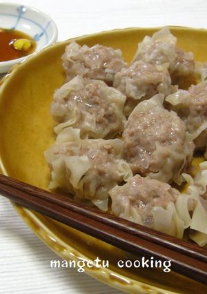 旨味たっぷり✿柔らかホタテシューマイ-レシピのメイン写真