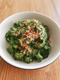 簡単!苦味を味わうゴーヤのおかか和え-レシピのメイン写真