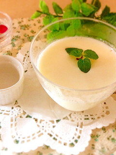 ざらつかない☆なめらか杏仁豆腐-レシピのメイン写真