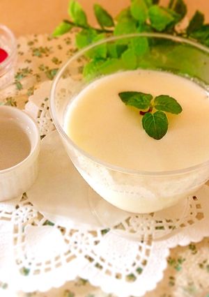 ざらつかない☆なめらか杏仁豆腐-レシピのメイン写真