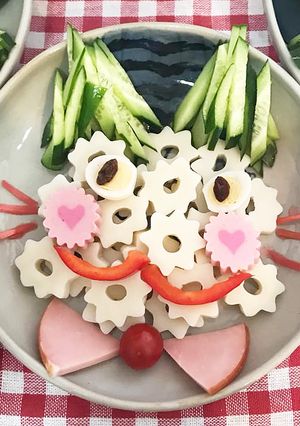 ちくわぶで!絶品海鮮だれ「ひニャし中華」-レシピのメイン写真