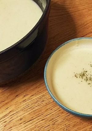 ●サツマイモの冷製クリームスープ-レシピのメイン写真