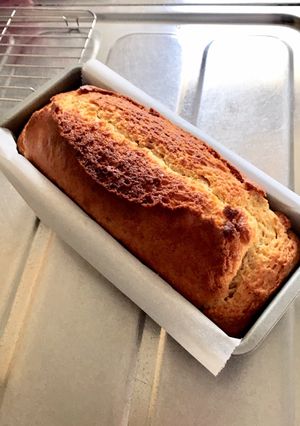 簡単バナナケーキ-レシピのメイン写真