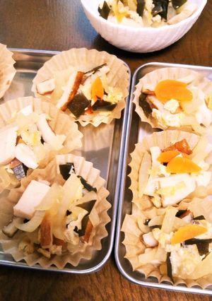 大根とサラダチキンの煮物-レシピのメイン写真