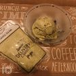 粉茶にひと工夫、濃厚抹茶アイスクリーム