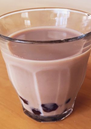 黒糖なし！片栗粉deタピオカミルクティ-レシピのメイン写真
