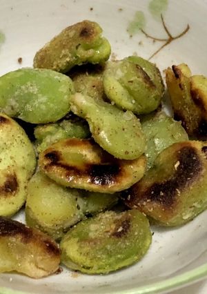 冷凍そら豆の花椒炒め-レシピのメイン写真