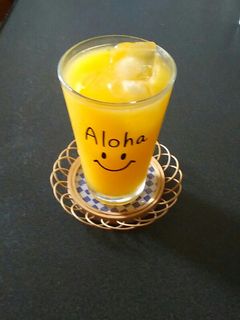 オレンジ炭酸水ジュース-レシピのメイン写真