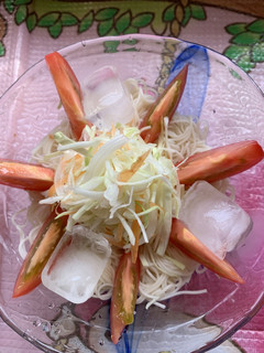 暑い夏にサッパリそうめんサラダ-レシピのメイン写真