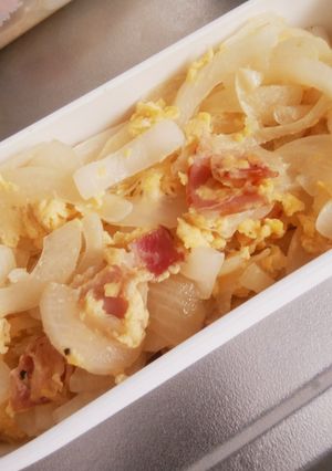簡単副菜☆たまねぎの洋風しりしり-レシピのメイン写真