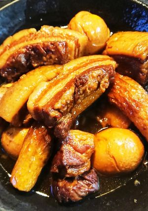 豚の角煮しっとり簡単圧力鍋-レシピのメイン写真