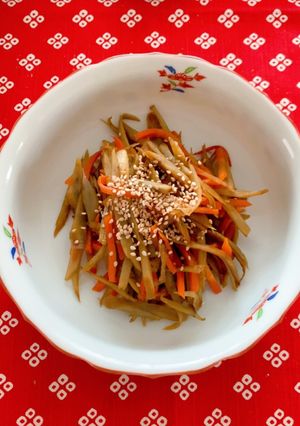 きんぴらごぼう-レシピのメイン写真