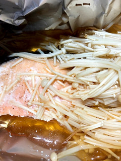 トースターで作るサケのホイル焼き-レシピのメイン写真