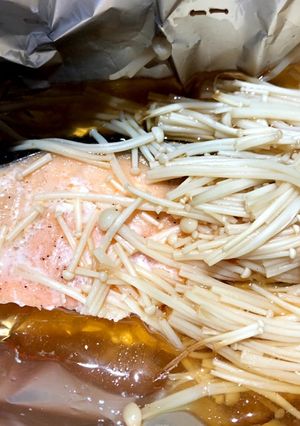 トースターで作るサケのホイル焼き-レシピのメイン写真