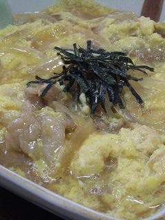 豚と玉ねぎの卵とじ☆-レシピのメイン写真