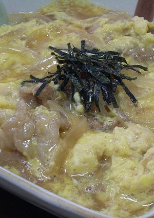 豚と玉ねぎの卵とじ☆-レシピのメイン写真