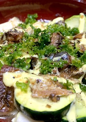【簡単美味】イワシと野菜の重ねグラタン-レシピのメイン写真