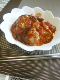 簡単★ナスのトマトソース煮込み-レシピのメイン写真