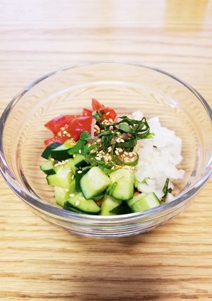 血液サラサラ⭐玉ねぎと納豆のサラダ⭐-レシピのメイン写真