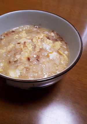 かつお節と卵のとろろご飯-レシピのメイン写真