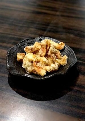 ホヤの唐揚げ-レシピのメイン写真