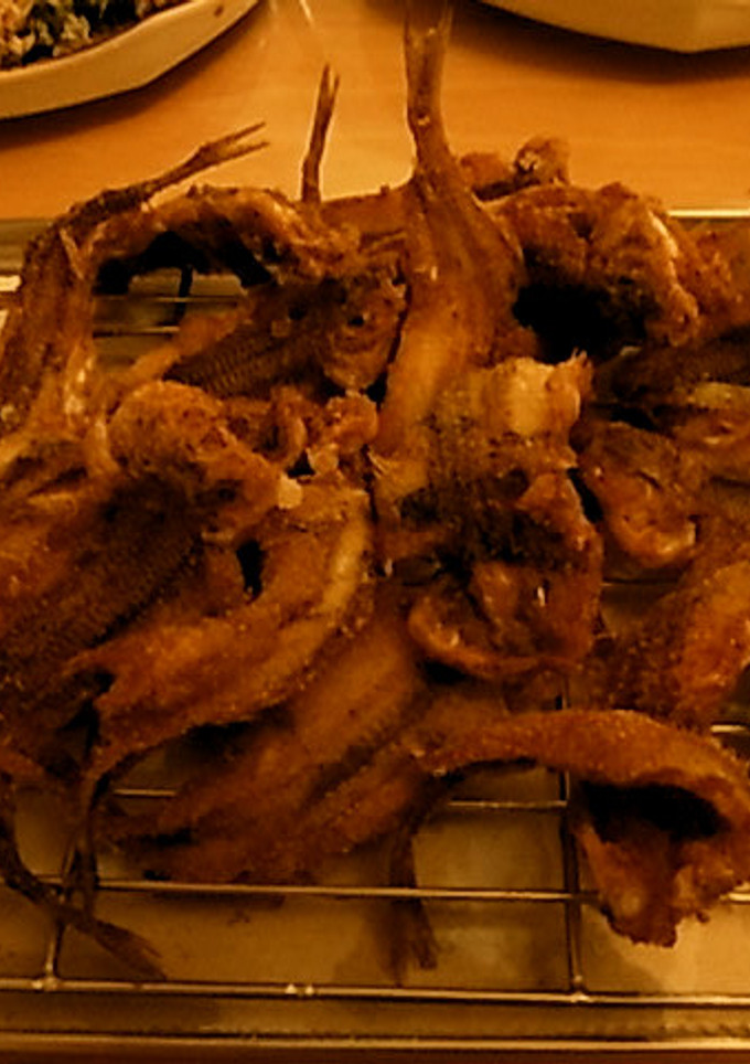 イワシのから揚げ-レシピのメイン写真