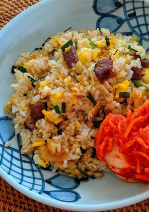 カルビ炒飯-レシピのメイン写真