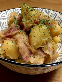 じゃがいも煮っころがし♡洋風ベーコン入り-レシピのメイン写真