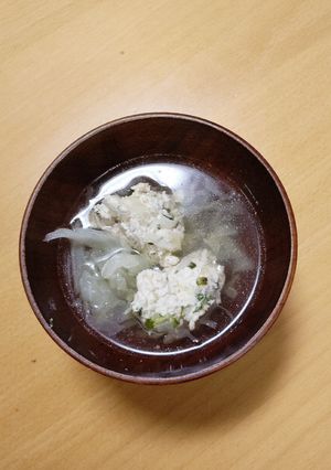ヘルシー野菜スープ-レシピのメイン写真