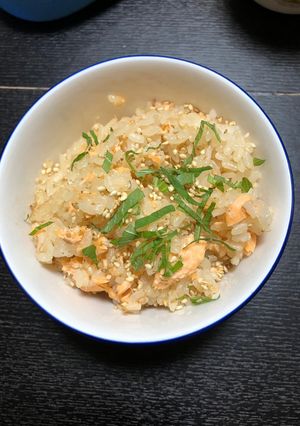 超簡単！鮭の炊き込みご飯-レシピのメイン写真