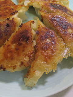 オクラの焼きぎょうざ-レシピのメイン写真