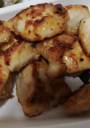 七味が効いてる和風鶏ムネから揚げ-レシピのメイン写真