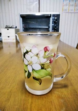 梨湖の健康バーモントドリンク-レシピのメイン写真