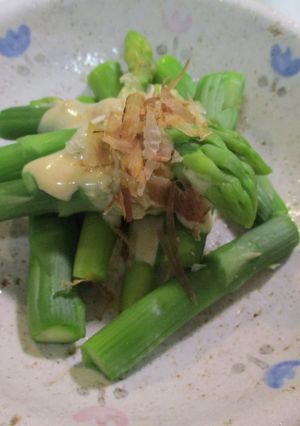 アスパラの味噌マヨネーズかけ-レシピのメイン写真