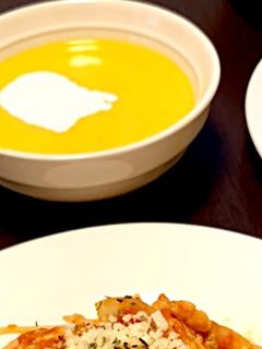 かぼちゃのビシソワーズ-レシピのメイン写真