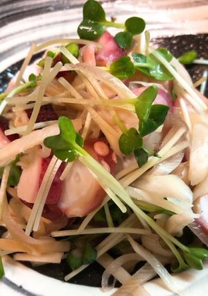 梅酢だけ!タコの酢漬け-レシピのメイン写真
