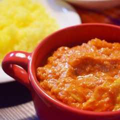 รูปของ トマト感たっぷり♡バターチキンカレー