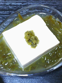 メカブ冷奴-レシピのメイン写真