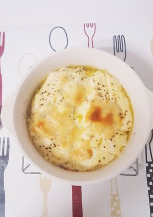 焼き時間いれて20分！豆腐のチーズ焼き！-レシピのメイン写真
